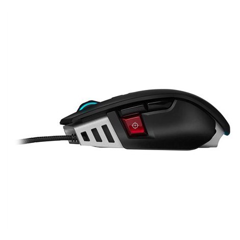 Corsair | Tunable FPS Gaming Mouse | Wired | M65 RGB ELITE | Optical | Gaming Mouse | Black | Yes - 4